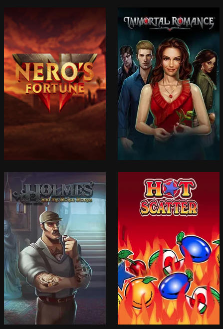 Betinia Casino game